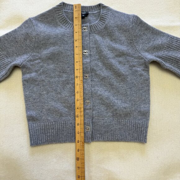 Chanel gray Cardigan Size 36 - Picture 12 of 12